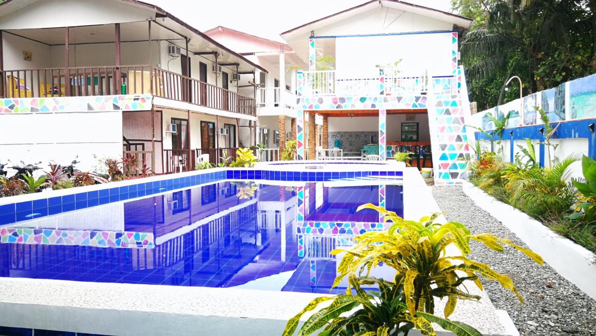 Chibel Summer Riverside Hotel El Nido Eksteriør billede