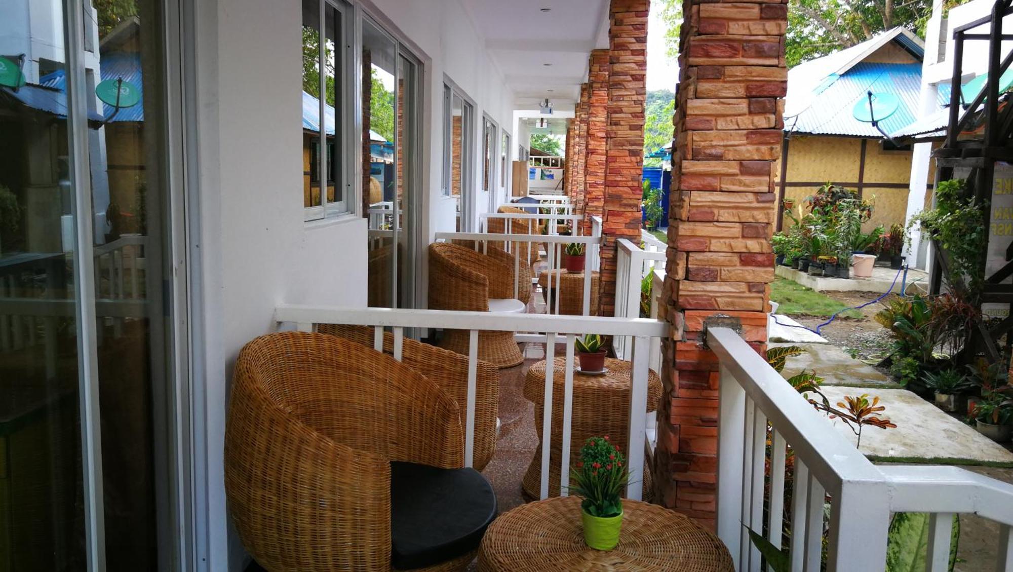 Chibel Summer Riverside Hotel El Nido Eksteriør billede