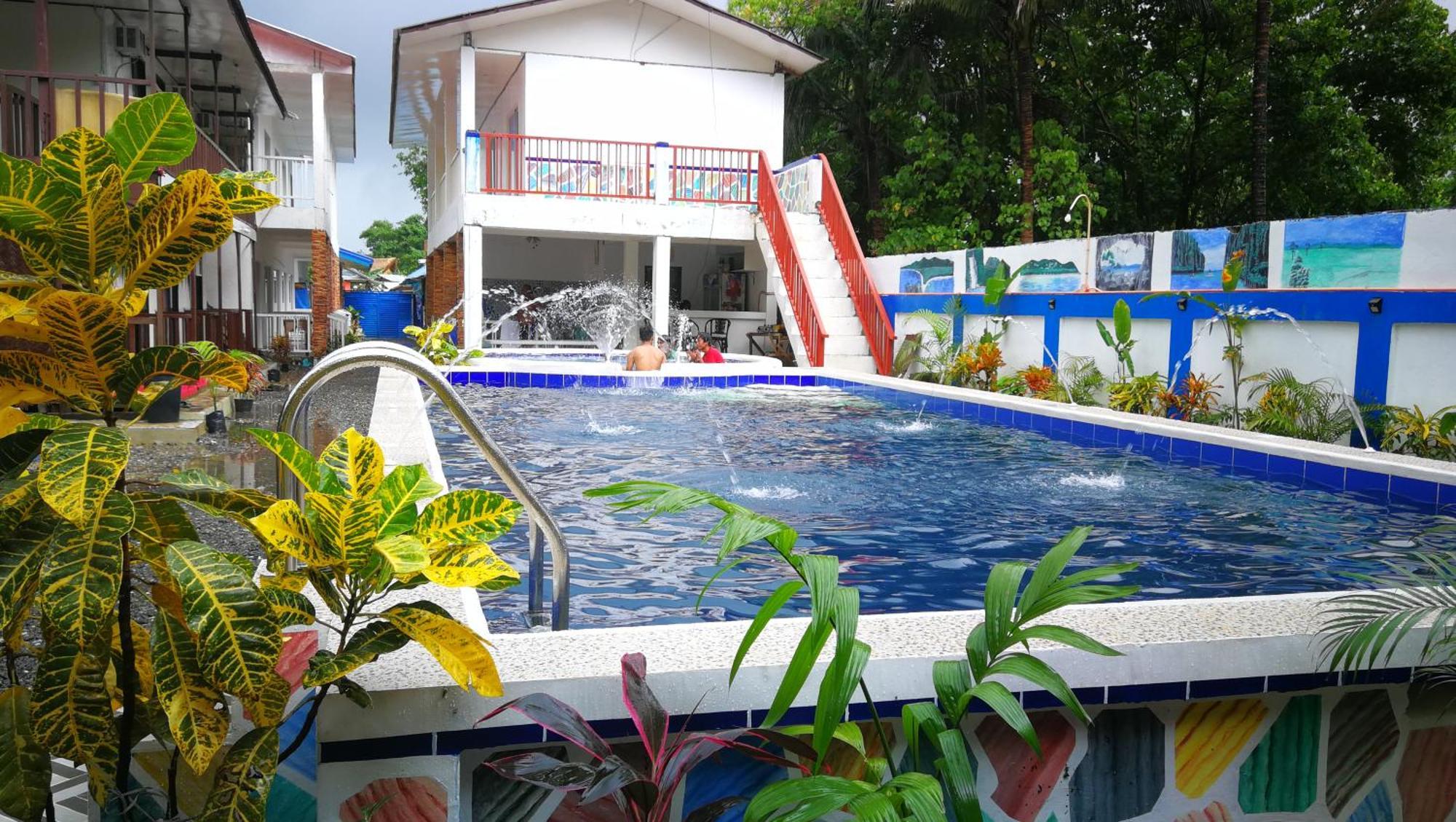 Chibel Summer Riverside Hotel El Nido Eksteriør billede