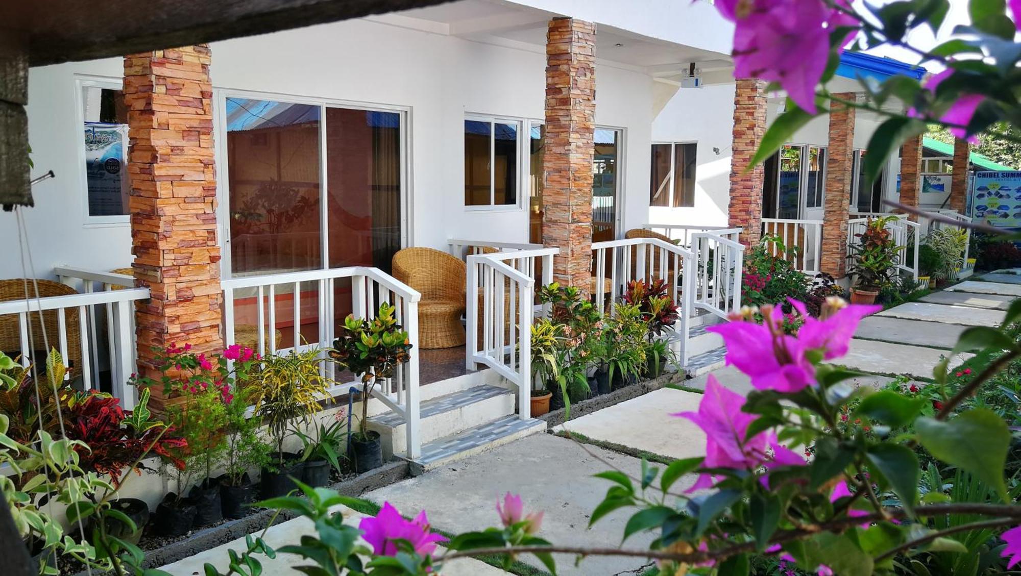 Chibel Summer Riverside Hotel El Nido Eksteriør billede