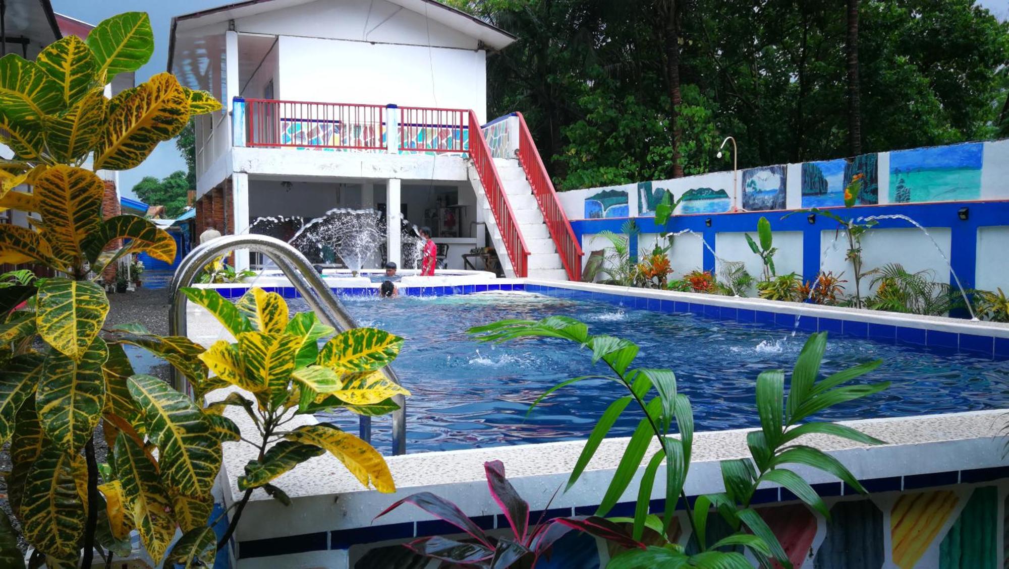 Chibel Summer Riverside Hotel El Nido Eksteriør billede