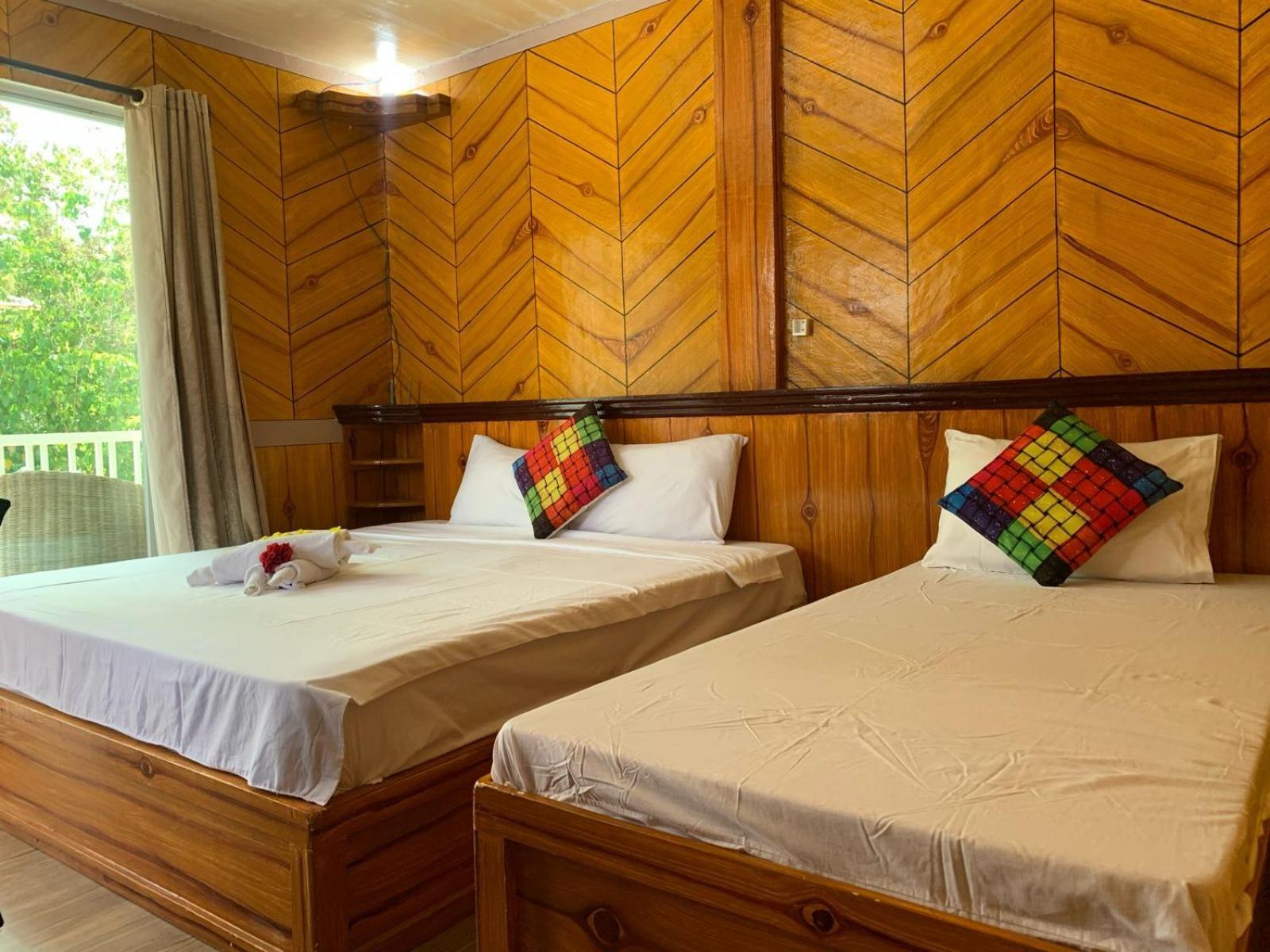 Chibel Summer Riverside Hotel El Nido Eksteriør billede